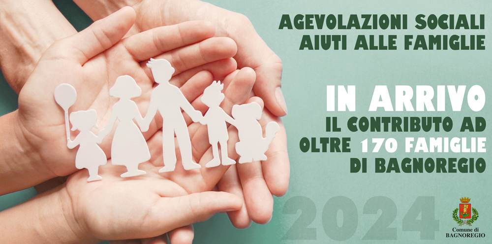 Agevolazioni Sociali Aiuti alle Famiglie