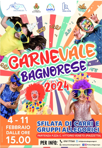 Carnevale di Bagnoregio 2024 (prima giornata)