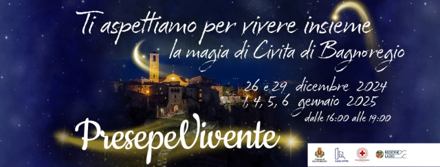 Presepe Vivente di Civita di Bagnoregio 2024-2025